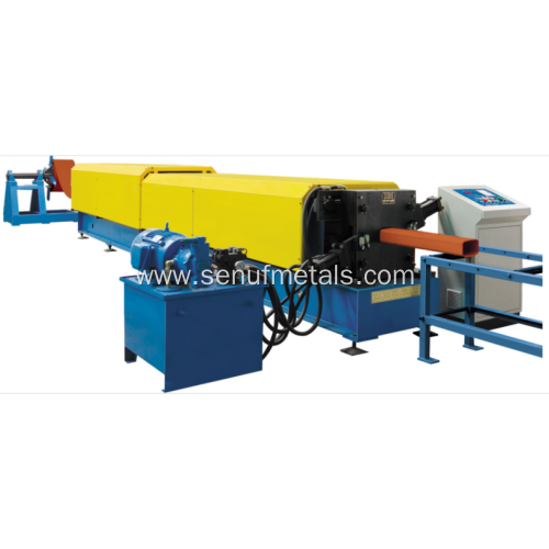 hydrualic steel downspout roll forming machine for rainwater